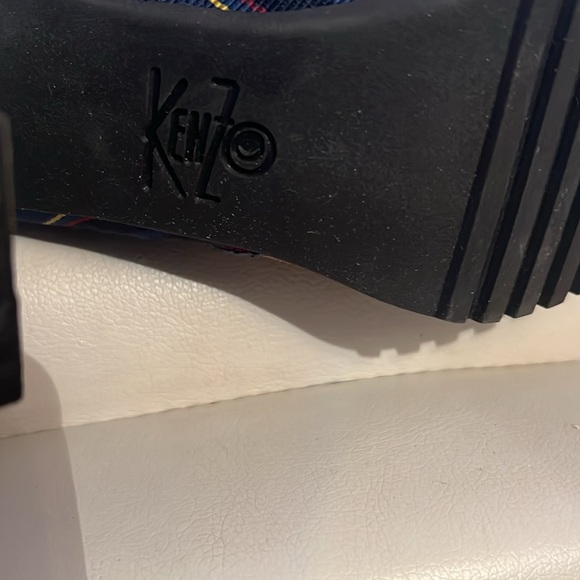 Women’s Designer Kenzo Taupe Suede Knee High Boots Size 6 - Picture 8 of 9